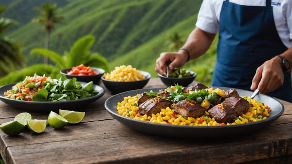 Voyage culinaire: découvrez les saveurs de l'île de la réunion