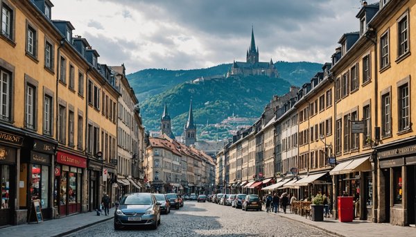 Explorez clermont-ferrand avec une location de voiture variée